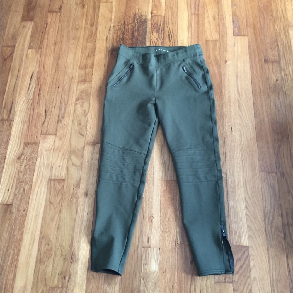 Abercrombie Moto Leggings